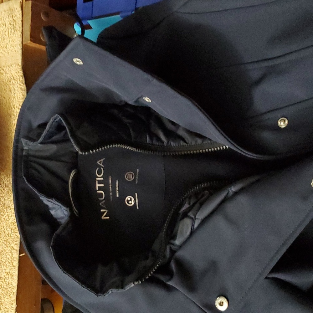 Navy Blue Nautica Coat
